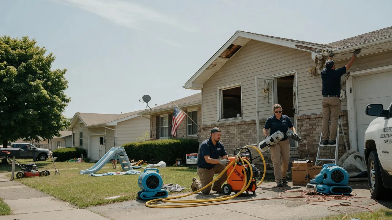 Water Damage Restoration in Greensboro, PA near me
